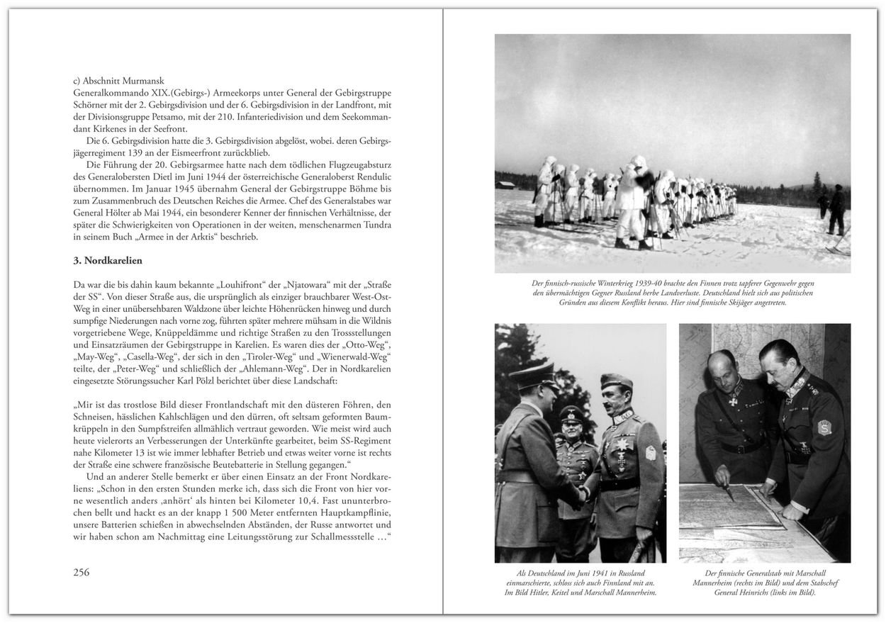 Deutsche Gebirgsjäger im Zweiten Weltkrieg (Flechsig - Geschichte/Zeitgeschichte)
