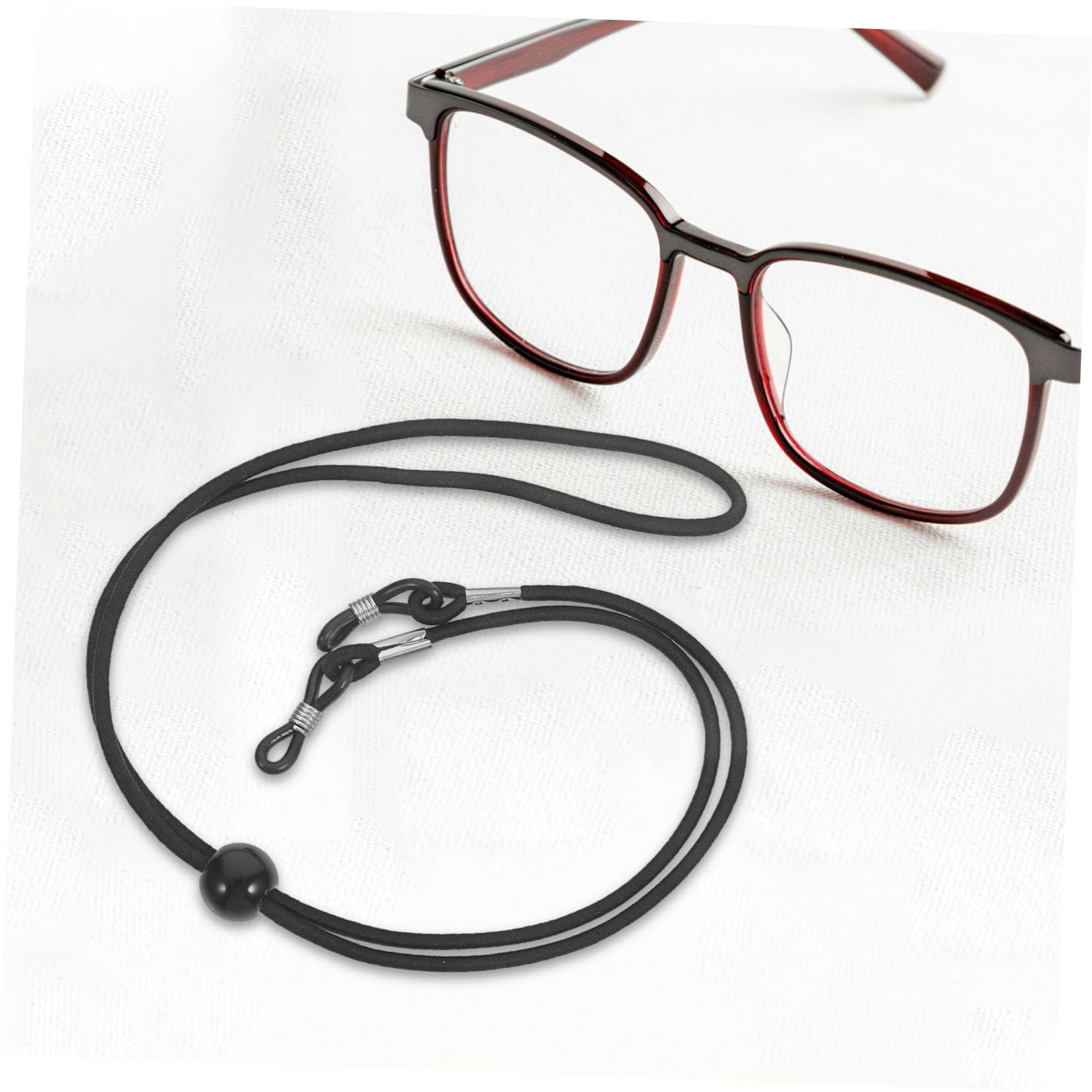 iplusmile 50pezzi Cinturino Per Occhiali Elastico Occhiali Lanyard Design Elegante e Pratico Per Uomo e Donna Per Mantenere e Mascherine Sempre Portata Di Mano