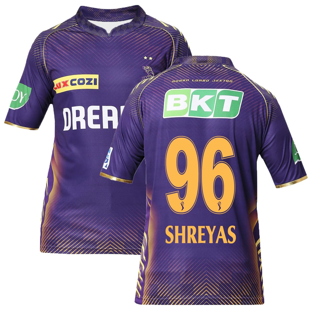 Shreyas Iyer Ipl Jersey GenericPositivity Sports Kkr Jersey 2024