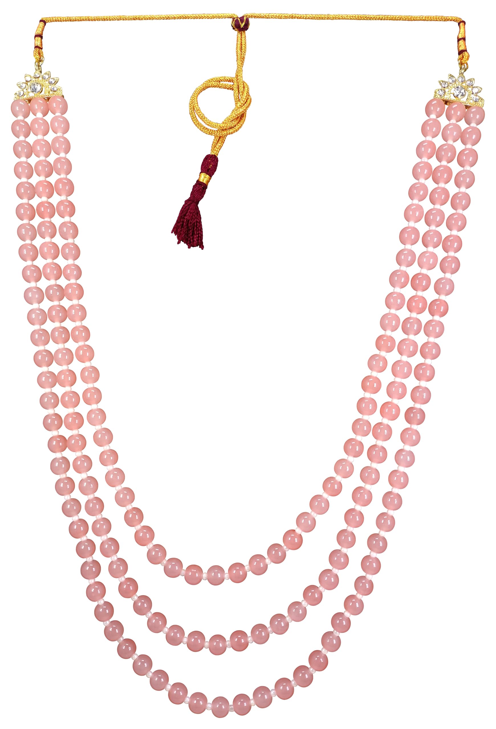 See full amazon price history chart for RAADHE CREATION® Moti Mala For Men Necklace groom Pearl Sherwani Traditional Gold Plated Three Layered Design for Marriage Indian Wedding (Dulhe ki mala) RAADHE CREATION® Moti Mala For Men Necklace groom Pearl Sherwani Traditional Gold Plated Three Layered Design for Marriage Indian Wedding (Dulhe ki mala) (B09ZBH9NJM) Amazon Price History, Amazon Price Tracker