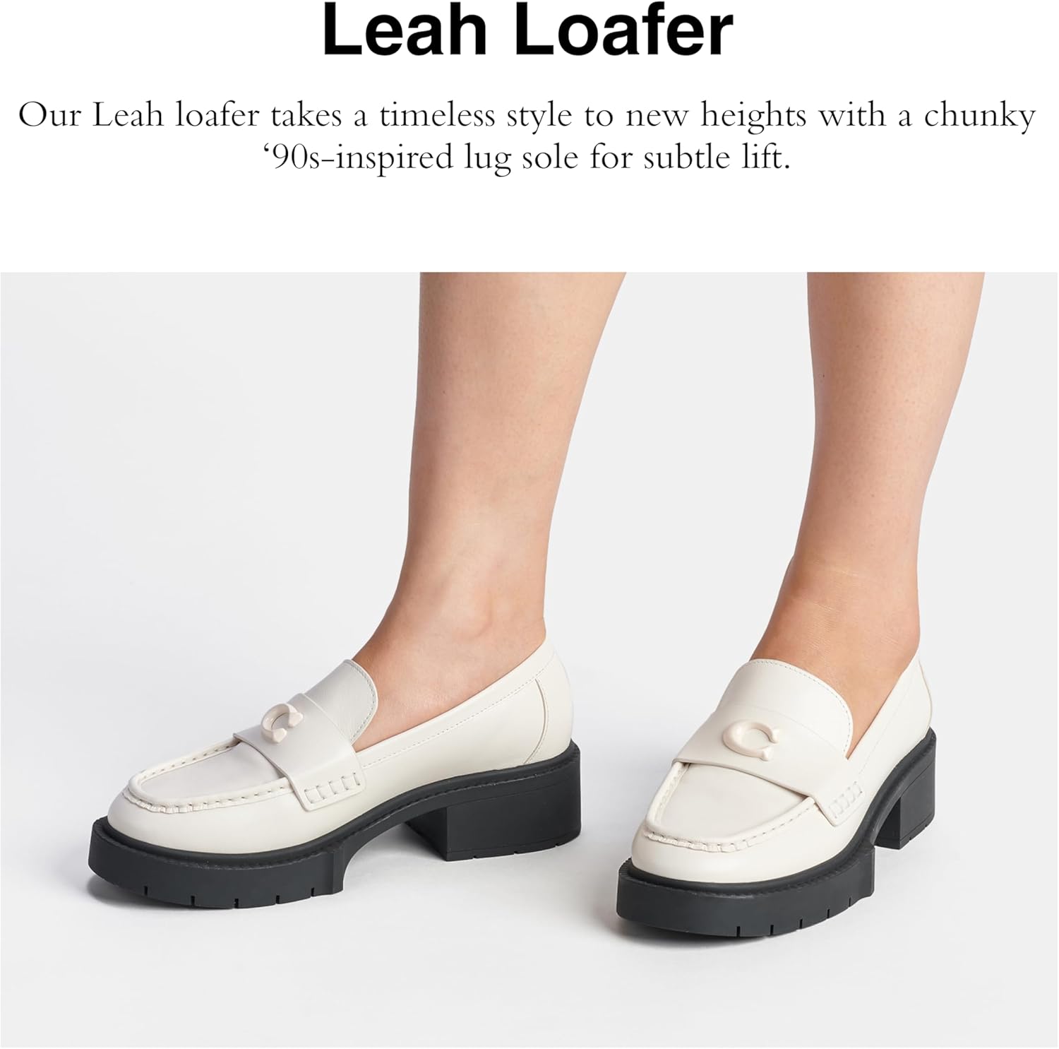 COACH Women's Leah Loafers - Image 2