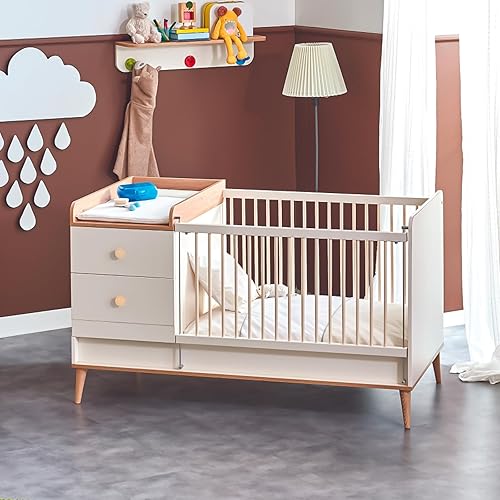 Miniatura 4 de Paquete de 15 pomos de madera  Perillas de madera para armarios de 1.4 pulgadas, pomos redondos de madera para armarios y cajones, tiradores de