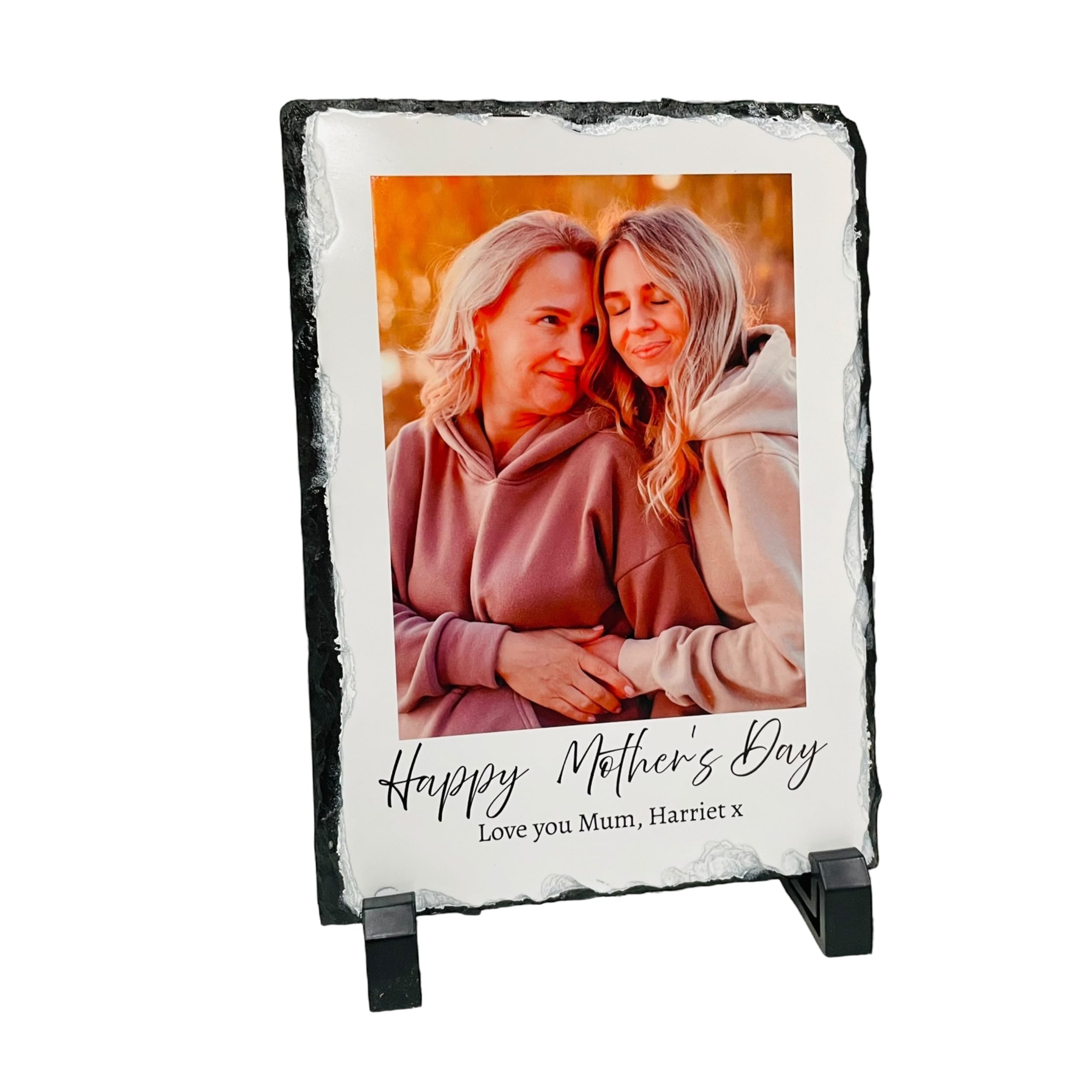 COOKIES AND KOALAS Photo Slate - 20x30 cm Rectangle Stone Photo, Text