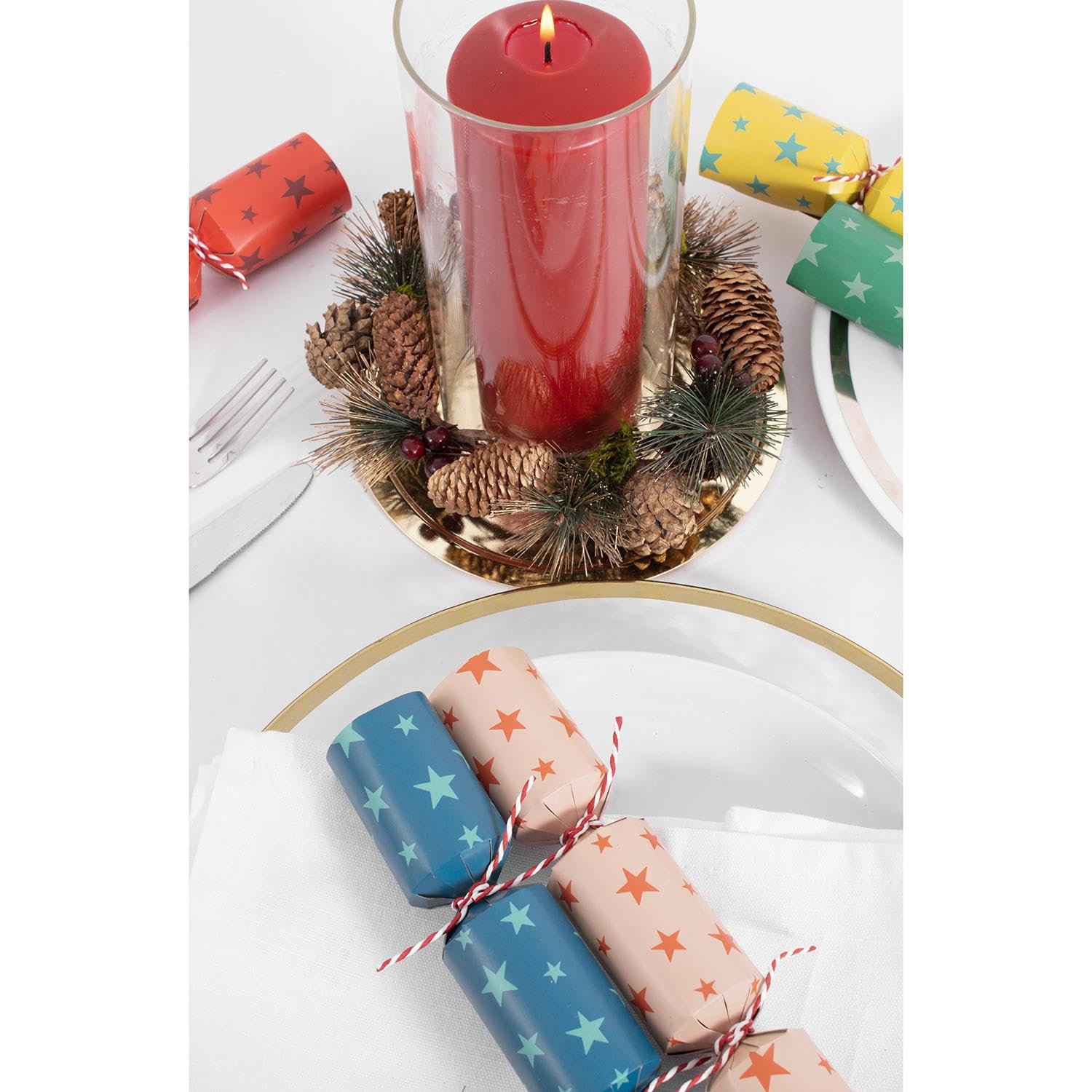 Harvey & Mason 6 Six Second Scramble Christmas Crackers - Novelty Family Kids Game, Xmas Dinner Party Celebration - Image 3