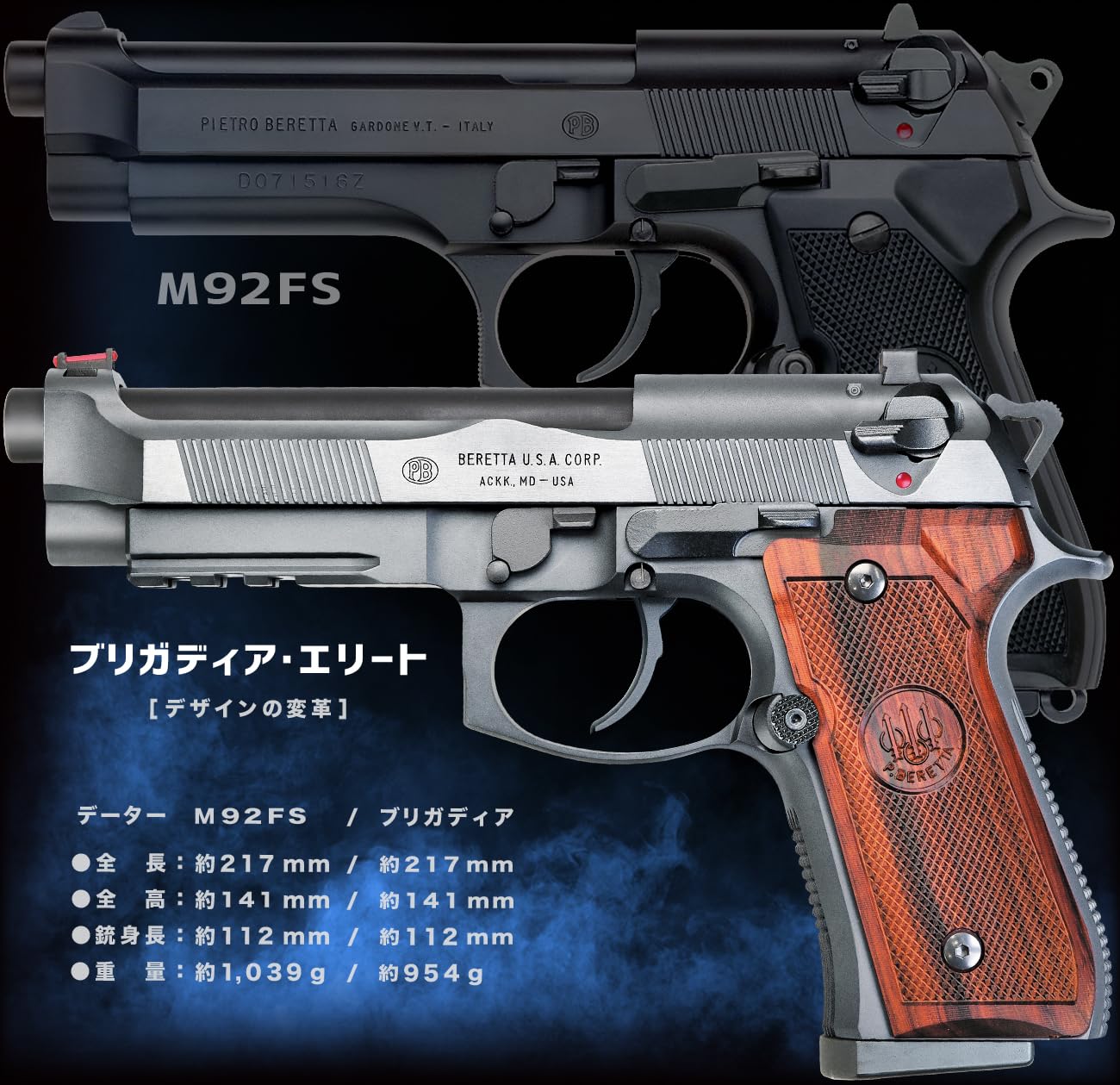 Amazon.co.jp: 【2026 WA 福袋モデル 第4弾】 ベレッタ M92FS