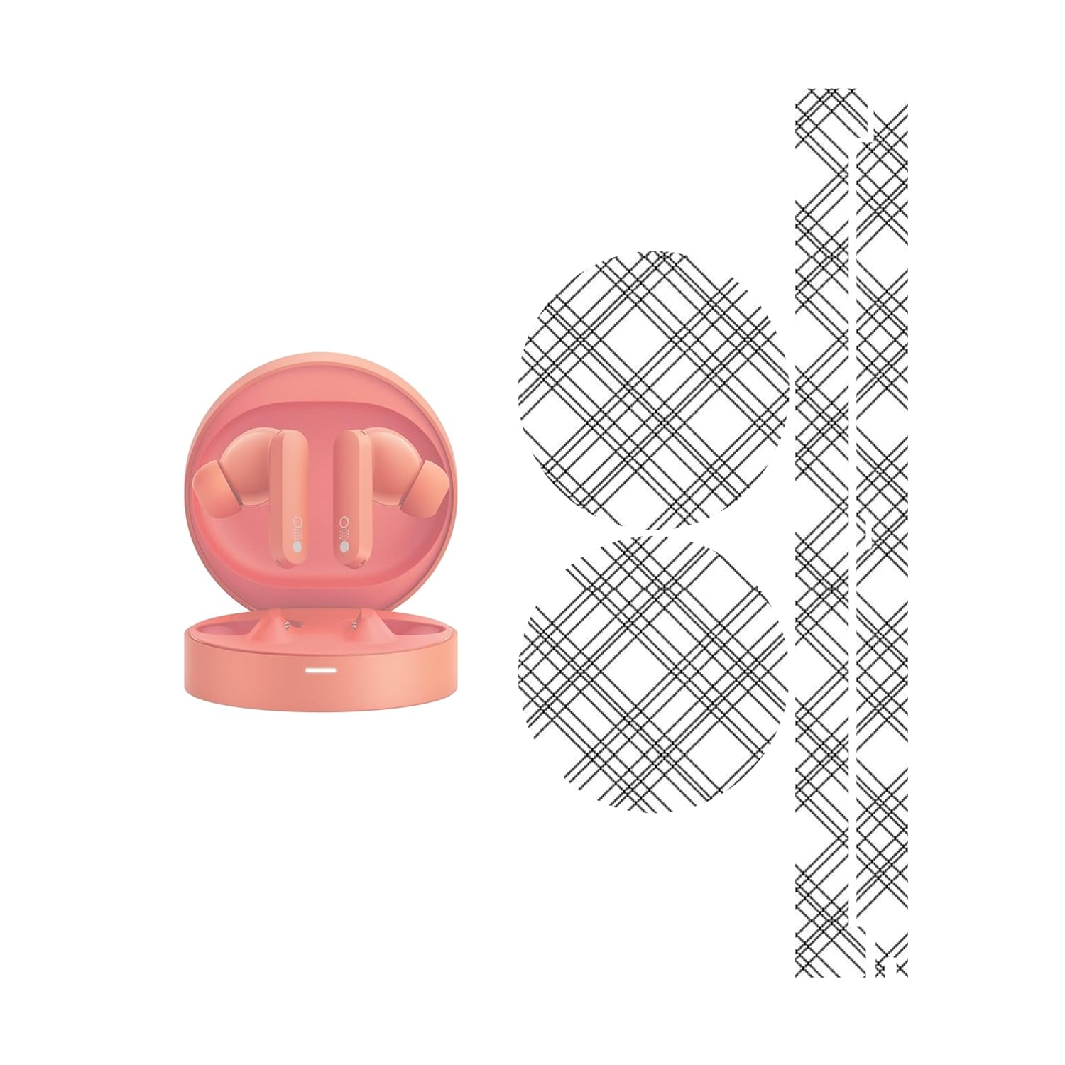 Compatible for CMF by Nothing Buds Pro – Audio Buds Skin Warp (Coverage – Only for Charging Case) (Print-102)