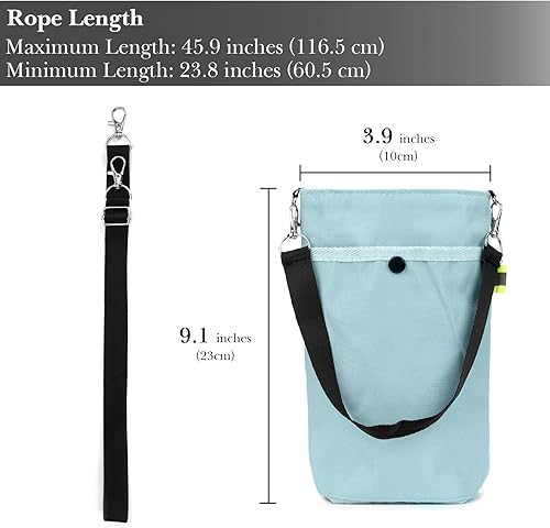 Miniatura 2 de Linkidea YETI Rambler - Bolsa para botella de agua compatible con Hydro Flask de boca ancha de 20 onzas, 32 oz40 onzas, botella YETI Rambler de 26