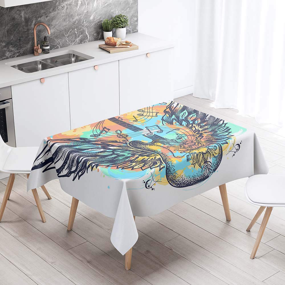Home Tovaglia Impermeabile Per Interni Ed Esterni 250x140 Cm A Tinta Unita Antimacchia In Cotone Muare Belum
