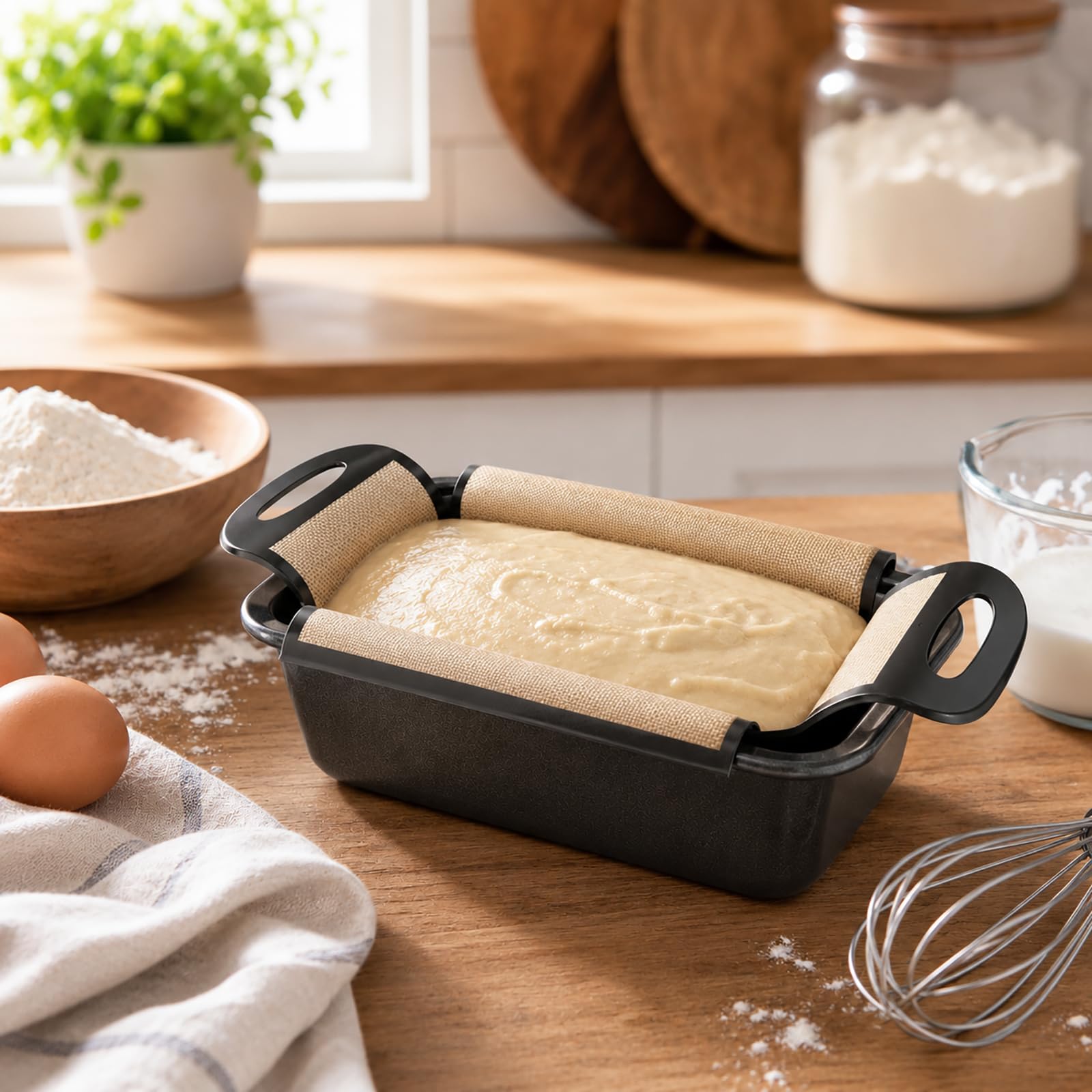 Tapis de Cuisson réutilisable pour pâtisserie avec intérieur en, détail du Cadre surélevé, Aide à la pâte à Pain pour Un Usage Domestique, Tapis de préparation de pâtisserie, Four réutilisable