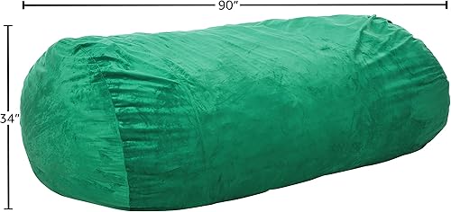 Miniatura 236 de Sofa Sack - Sillón puff de 5 pies, color carbón, solo funda Carbón - Solo funda,Lima - Solo funda,Mandarina - Solo funda,Aqua Marine - Solo