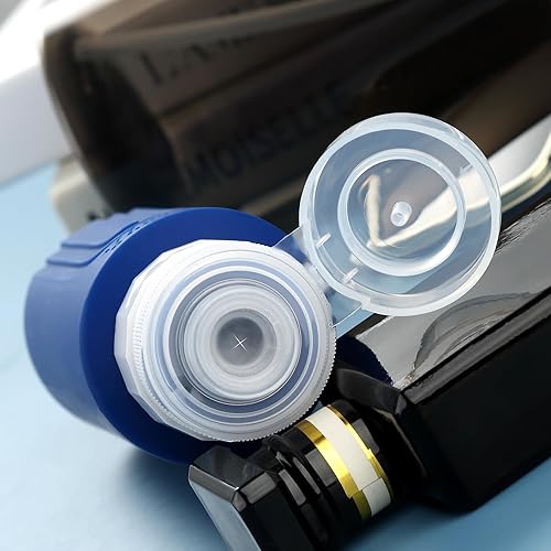 Miniatura 151 de Botellas de viaje para artículos de tocador, aprobados por la Tsa, recipientes de tamaño de viaje de 3 onzas, sin BPA, a prueba de fugas