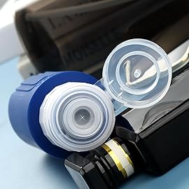 Mrsdry Travel Bottles for Toiletries, Large 6oz Oversize Containers, BPA Free Leak Proof Tubs Refillable Liquid Traveler Accessories with Toiletry Bag for Cometic Shampoo and Lotion Soap (4 Pack)