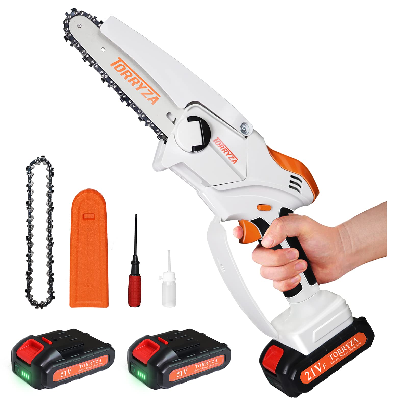 Buy Mini Cordless Electric Chainsaw KitOneHand Handheld Portable
