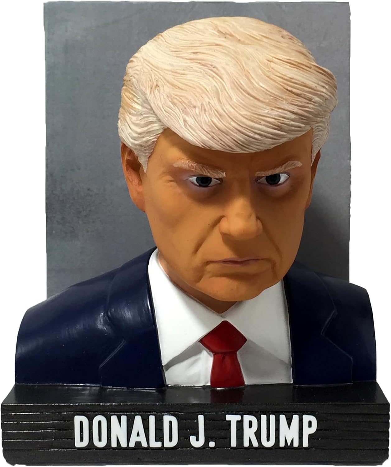 Donald Trump Mug Shot Bobblehead