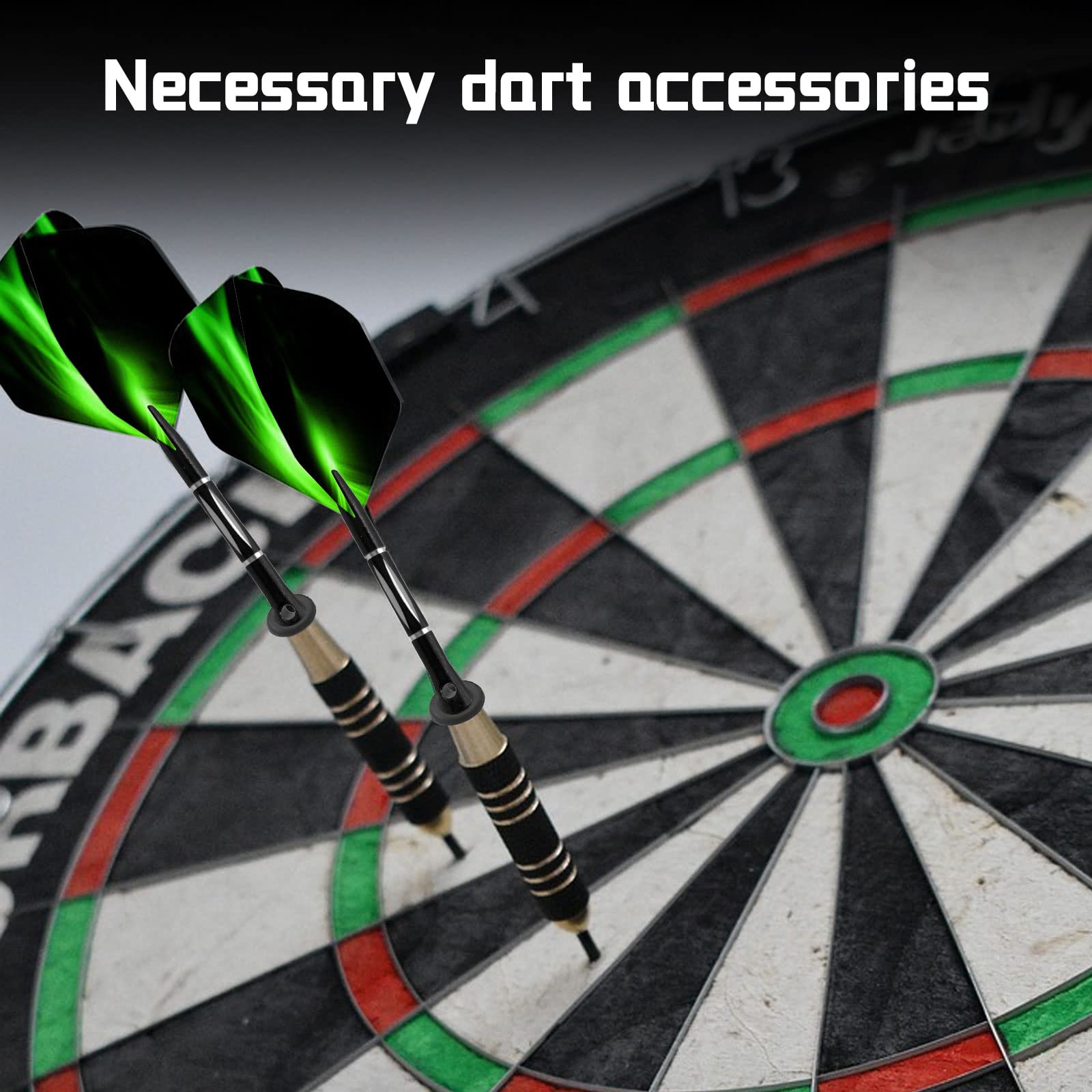 Amazon.co.jp: ダーツアクセサリーキット ブラックアルミニウムダーツ