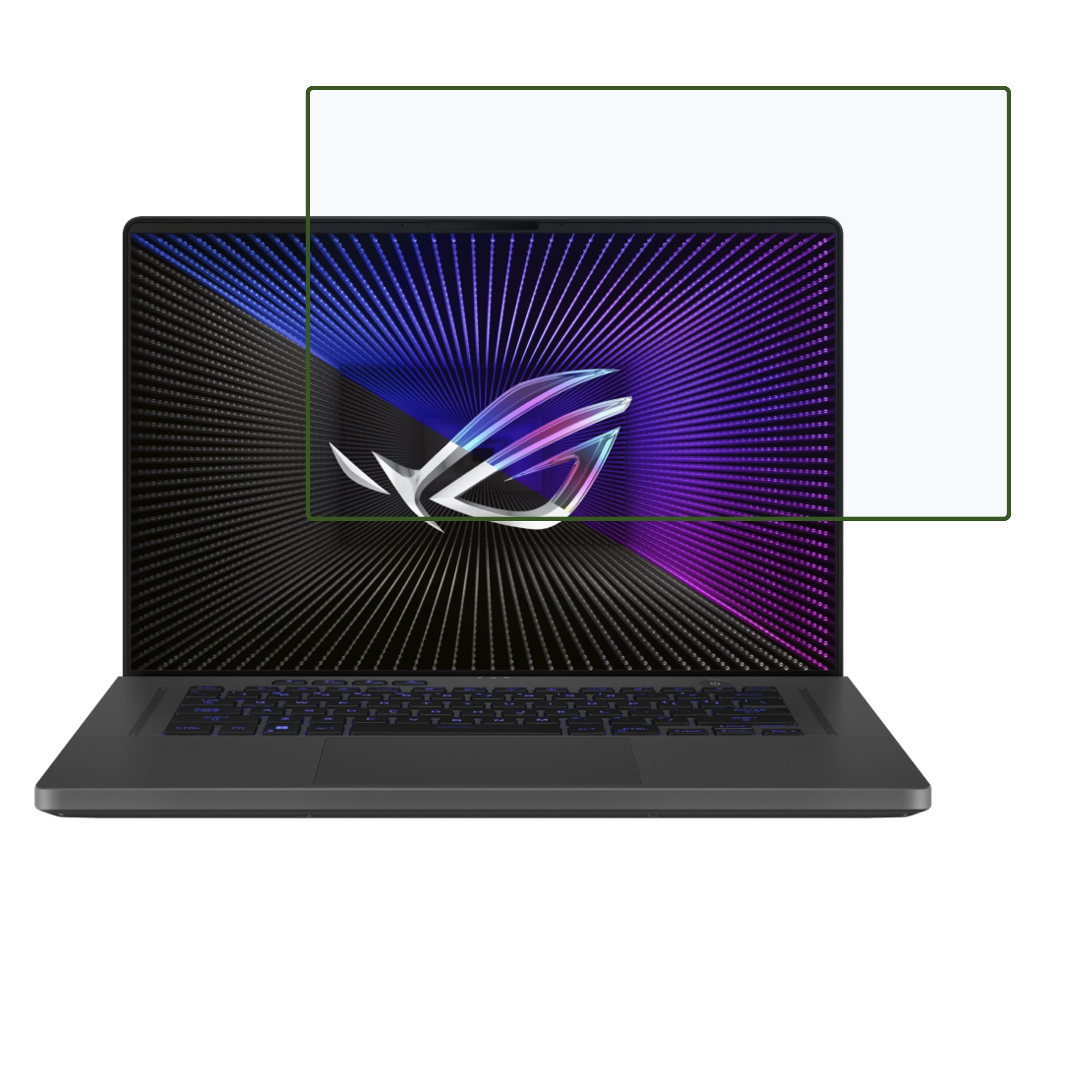 DVTECH® Laptop Screen Protector Compatible With ASUS ROG Zephyrus G16 (2023) GU603VV N4044WS 9H Crystal Clear unbreakable (Flexible Screen Protector) (B0D9HJXSGS) Amazon Price History, Amazon Price Tracker