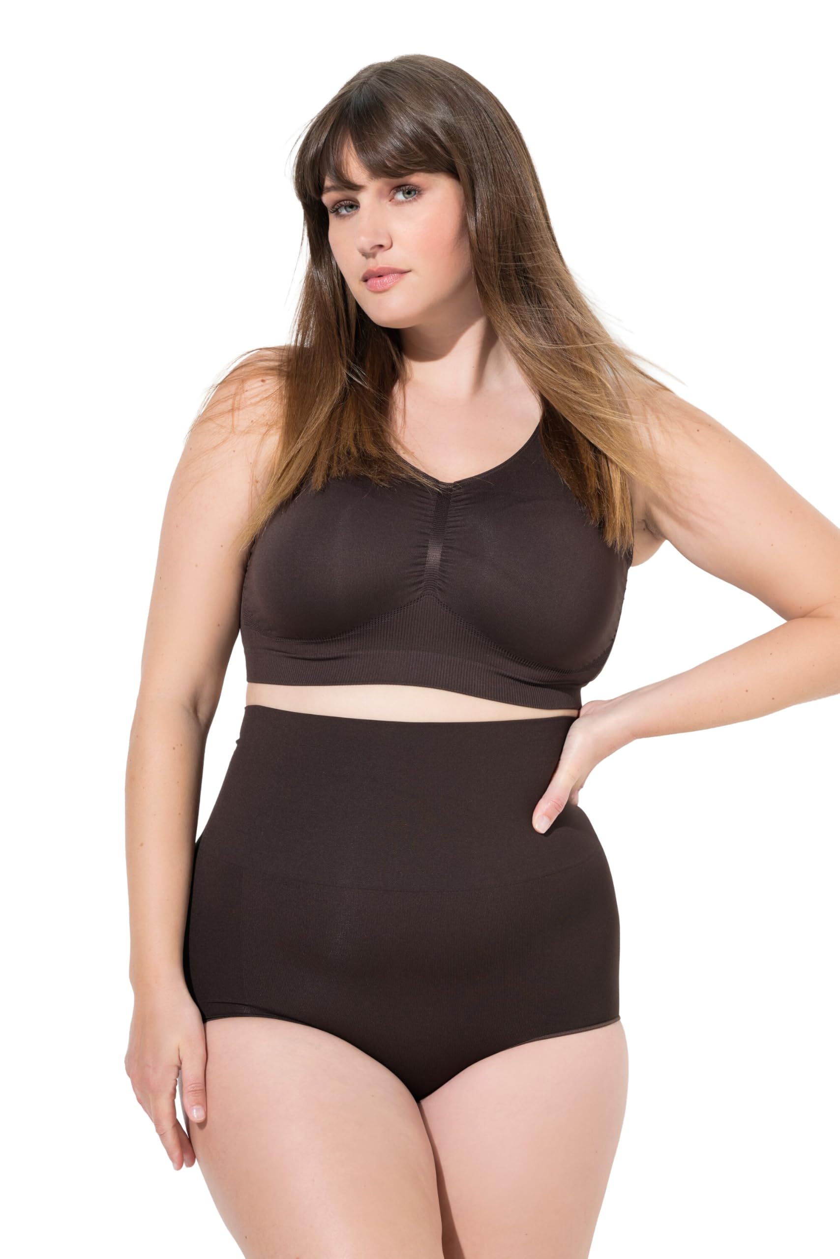 Ulla Popken Womenswear Shaping briefs black 46+