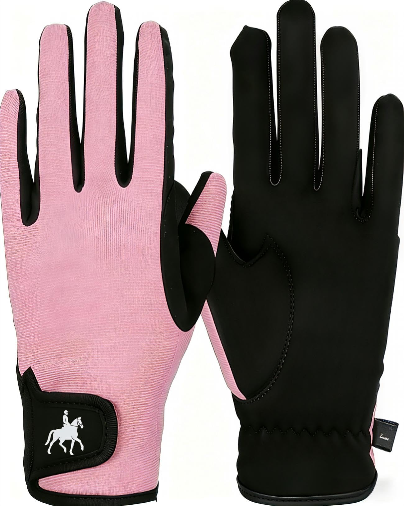 Kids Horse Riding Gloves Equestrian for Boys Girls Youth Children