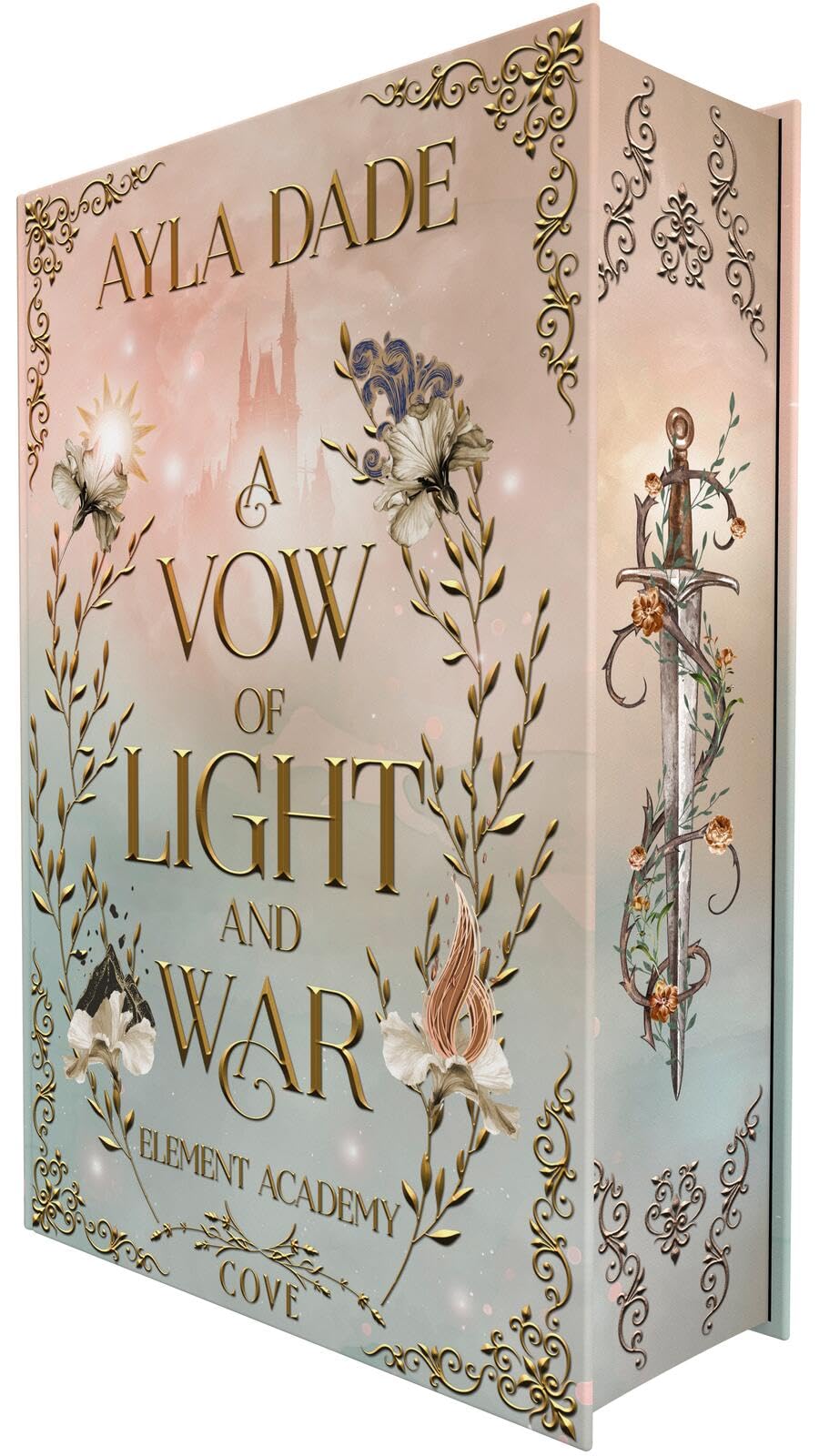 A Vow of Light and War (Element Academy 1): Epische Enemies to Lovers Fantasy Romance mit Academy-Vibes und Arenakämpfen