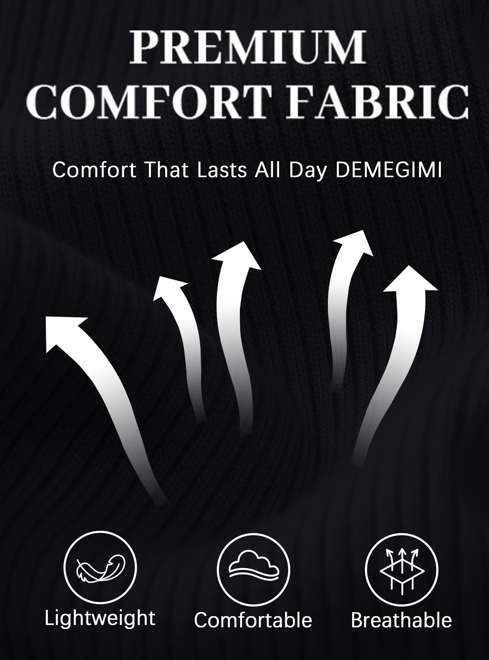 Demegimi Maglietta Donna Manica Lunga Scollo a V T-Shirt Sexy Elegante Tinta Unita Top Slim Fit Basic T-Shirt per Autunno Inverno