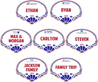 Shell Magnet for Carnival Cruise Cabin Door. Royal Caribbean. Holland America. MSC Cruises, Norwegian Cruise. Celebrity Cruises. Princess Cruises