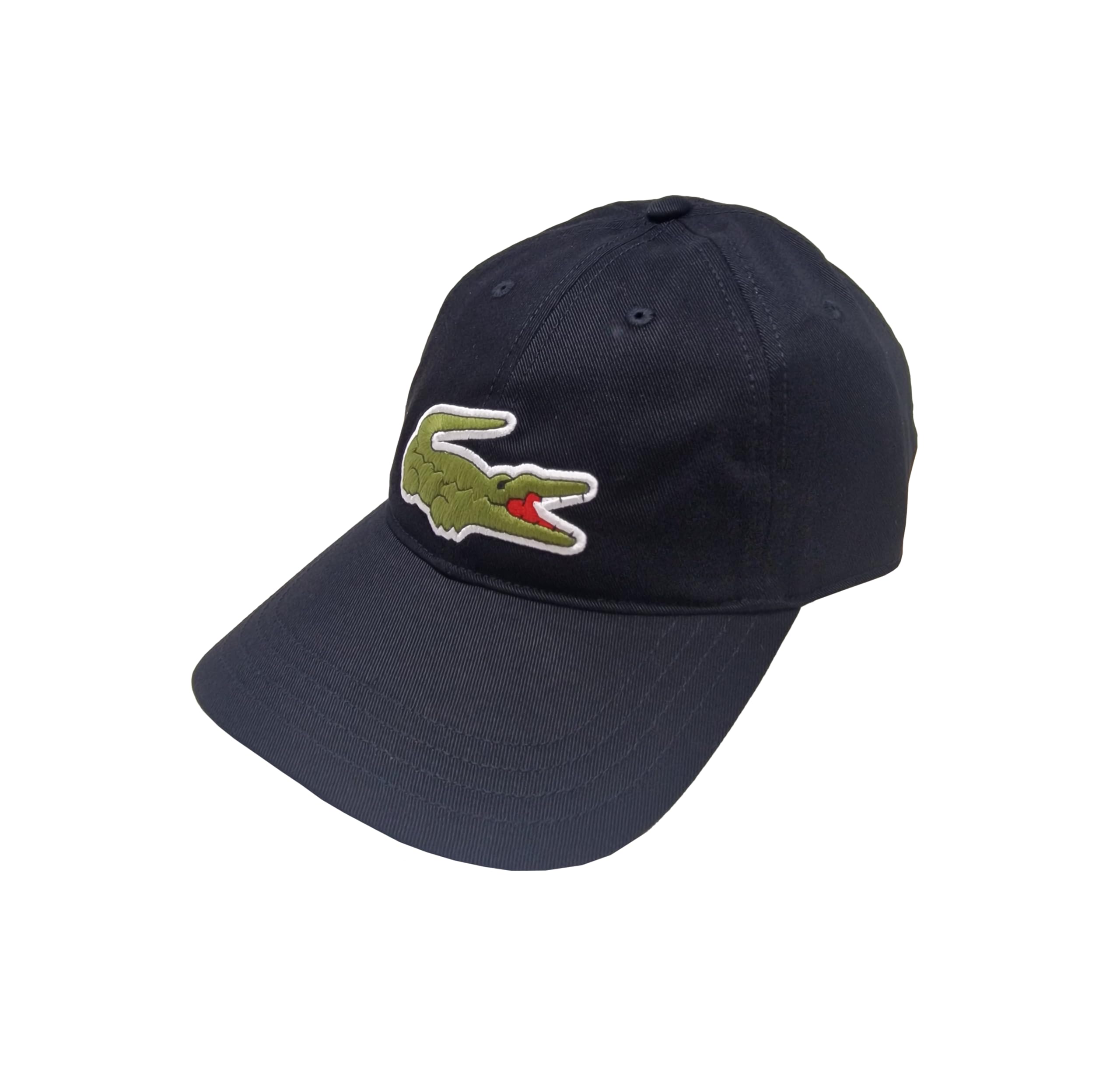 Lacoste Men's Black Rk9871 Logo Cap In Noir One Size