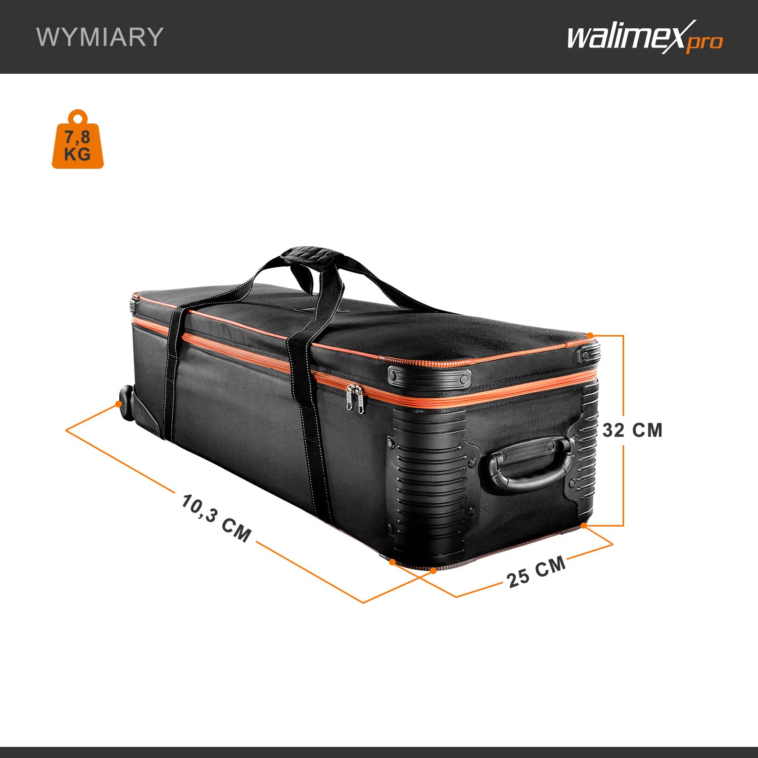 Walimex Pro Torba studyjna, rozmiar wózka L