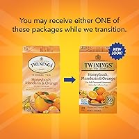 Vista 74 de Twinings Blackcurrant Breeze - Té negro, 6 paquetes de 20 unidades, bolsas de té envueltas individualmente, dulce, sabor picante, con cafeína