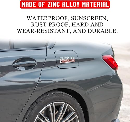 Miniatura 5 de Fuck IT Edition Emblema, calcomanía 3D para exterior del automóvil, accesorios decorativos para todos los automóviles, motocicletas, motos de agua,