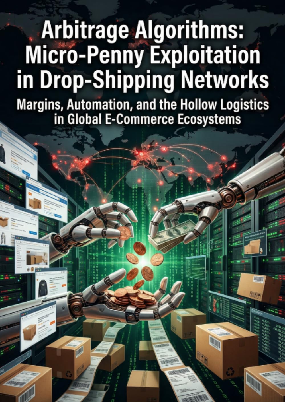 Arbitrage Algorithms: Micro-Penny Exploitation in Drop-Shipping Networks: Margins, Automation, and the Hollow Logistics in Global E-Commerce Ecosystems