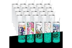 Glow In The Dark Tumbler for Sublimation