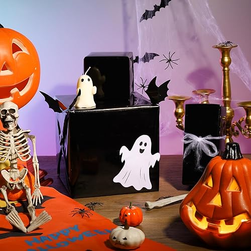 Miniatura 2 de LaRibbons Papel de regalo metálico negro, rollo de papel de color sólido, 17 pulgadas x 40 pies (56.6 pies cuadrados), rollos de papel de regalo