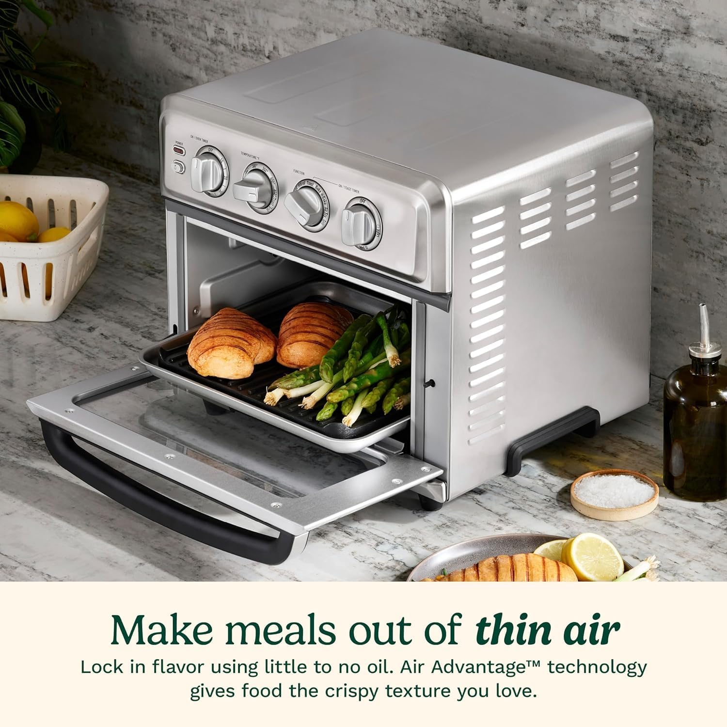 Cuisinart Air Fryer Toaster Oven TOA-70