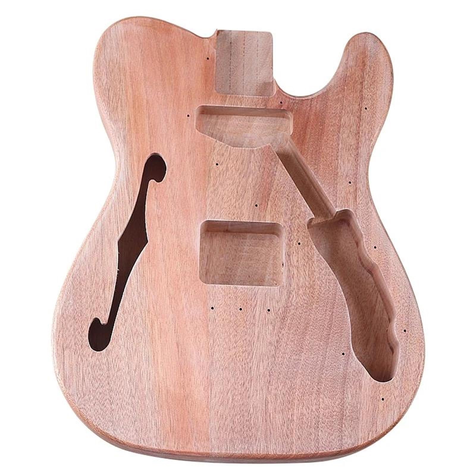 narzędzia do naprawy gitar Korpus Gitary Akustycznej Z Otworem F Akcesoria Do Majsterkowania