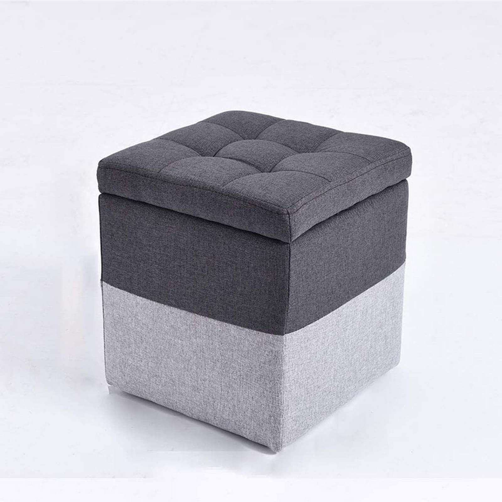 Repose-pieds lavable et pouf ottoman carré pour éliminer le désordre du salon