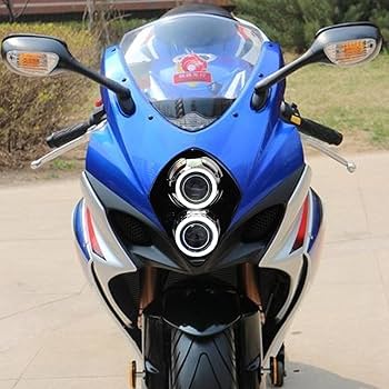 Amazon.com: KT Angel Eye Headlight Assembly for Suzuki