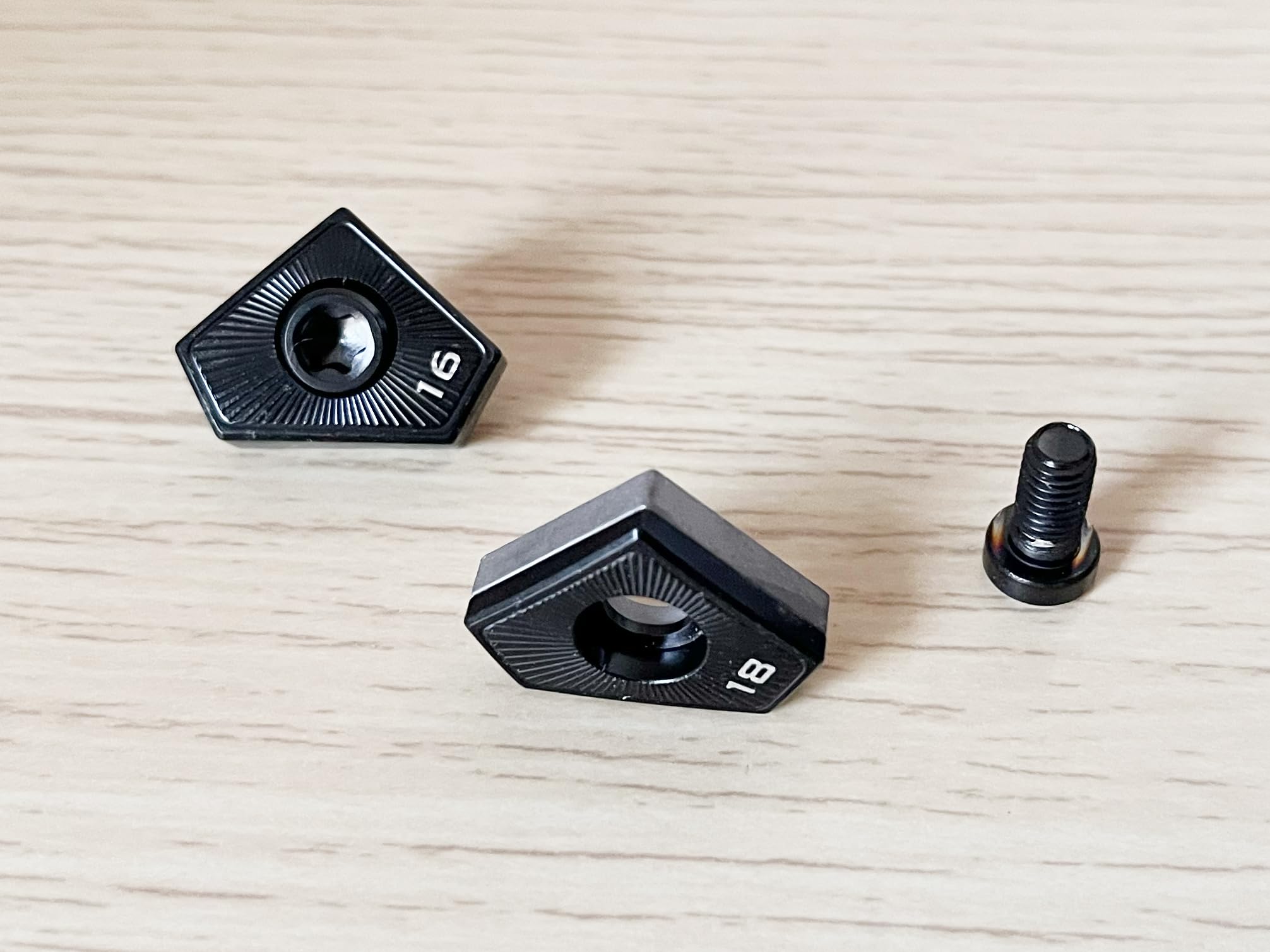 3pc/4pc Golf Weight Screw Compatible Fit for Cobra Darkspeed, Darkspeed LS, Darkspeed X, Darkspeed Max Driver Clubs (14g+16g+18g)