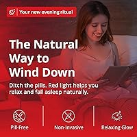 Vista 5 de Revive - Bombilla roja de 670 nm por Gamma - Terapia del sueño - Melatonina que promueve la ayuda natural del sueño