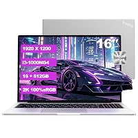 bvate PC Portatile Gaming 16GB RAM 512GB 1TB SSD Espansione Core i3 (fino a 3,2Ghz)