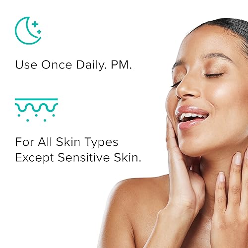 Miniatura 4 de ClarityRx Restore It - Suero facial de ácido glicólico al 7.5%, tratamiento exfoliante a base de plantas, sin parabenos, cuidado natural de la piel