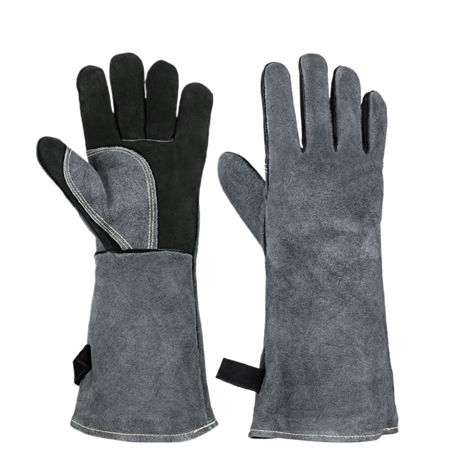 Oven Mitts Oven Gloves Mitts Baking For Grill Heat Insulation Forging Welding