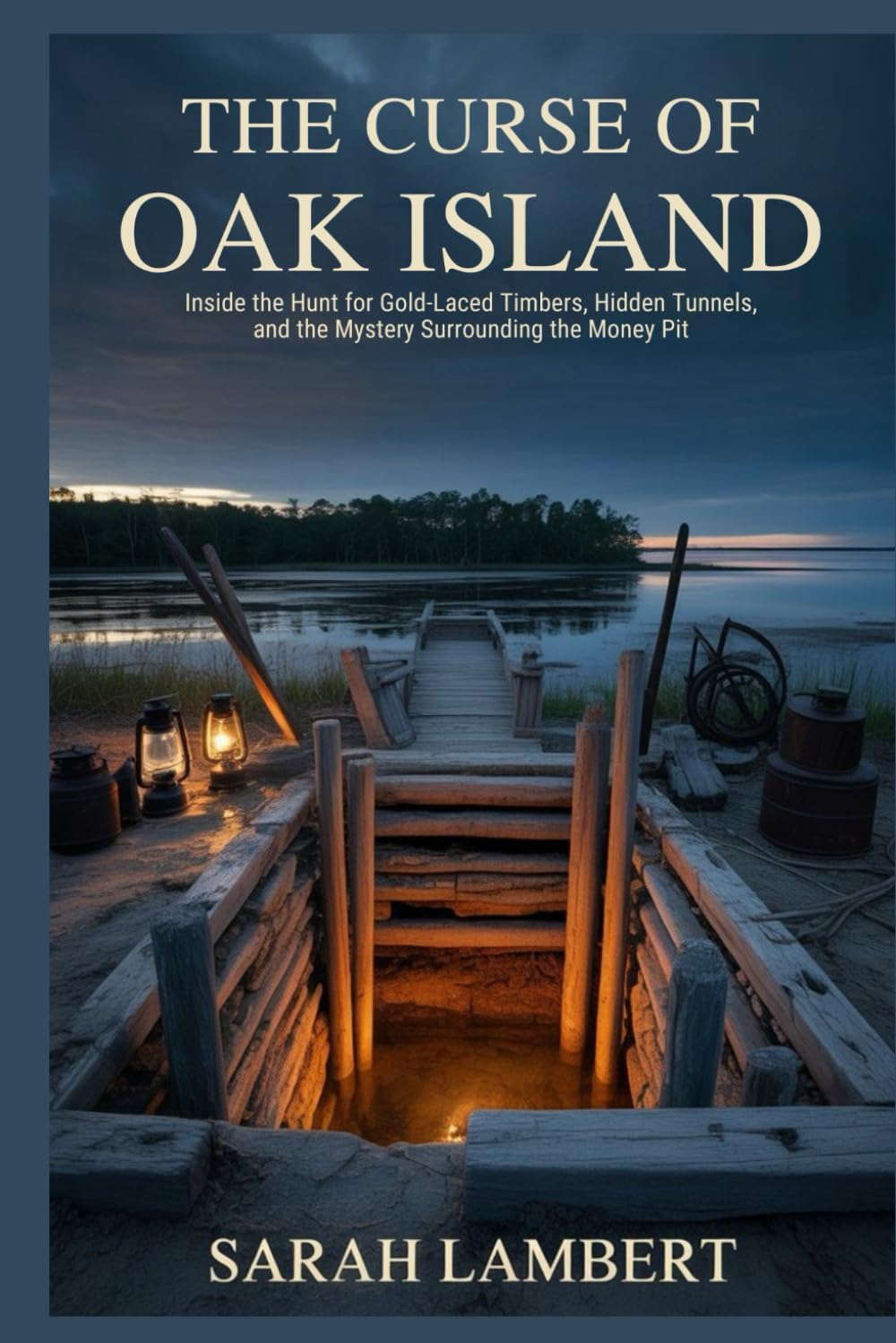 The Curse of Oak Island: Inside the hunt for gold-laced timbers, hidden tunnels, and the mystery surrounding the Money Pit