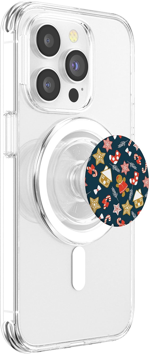 Christmas Pop Socket for Phone Cute PopSockets Candy Cane PopSockets MagSafe PopGrip for iPhone