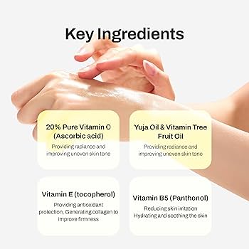 Amazon.com: Yuja Vitamin C 20 Glow Serum - Korean Vitamin C Serum