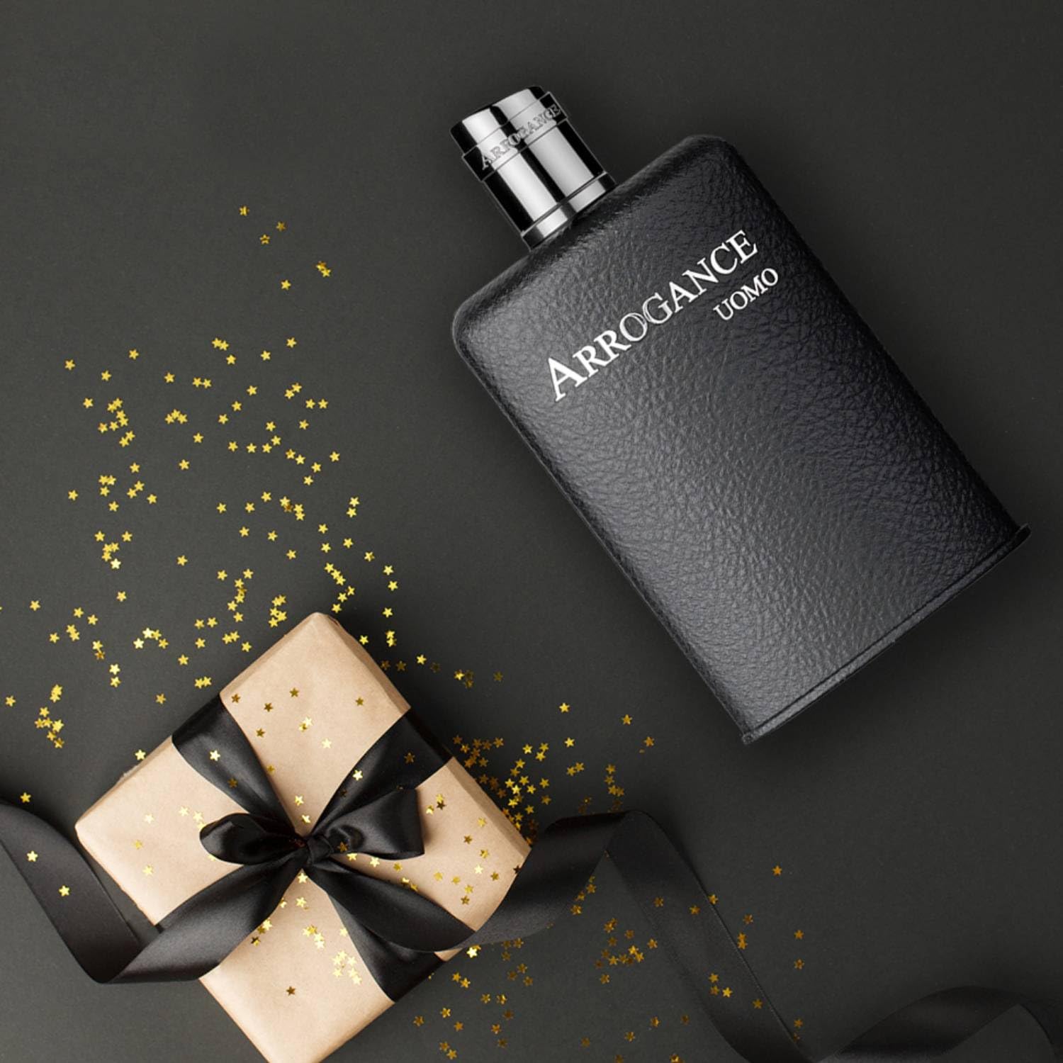 Arrogance Uomo Profumo Uomo Eau De Toilette Spray 100 Ml (Edt 100 Ml + Edt 30 Ml In Omaggio)