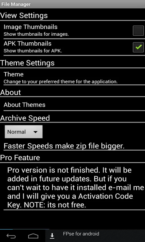 Rh File Model RH File Manager Pro - App on Amazon Appstore