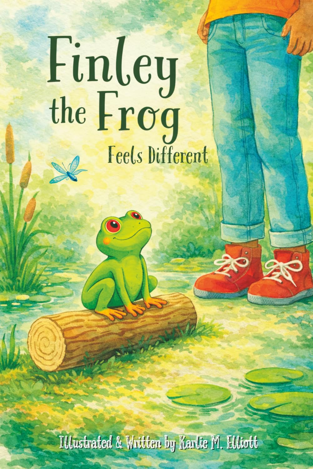 Finley the Frog Feels Different: Finley the Frog: A Curious Swamp Adventure for Little Explorers: 1 (Finley the Frog Life Lessons & Adventures)