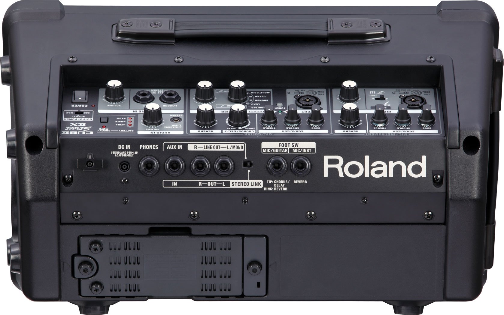 【美品】ROLAND　Cube Street EX　50W　① Cube-st-ex | Amplificador Stereo Portátil Cube-st-ex : Amazon.com