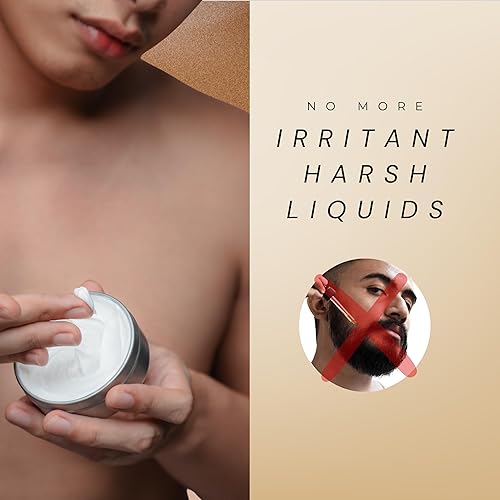 Miniatura 4 de MAX AURA - Crema de minoxidil con biotina, 5% extra fuerte, tratamiento para adelgazamiento del cabello y pérdida de cabello para hombres,