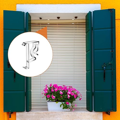 Miniatura 4 de 12 clips transparentes para cenefa de 2 pulgadas, clips ocultos para persianas horizontales de repuesto, clips ocultos de plástico para madera o